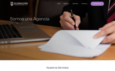 acconsultoriayasesoriaintegral.com screenshot