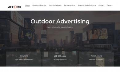 accorddisplayservices.com screenshot
