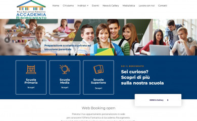accademiarisorgimento.it screenshot