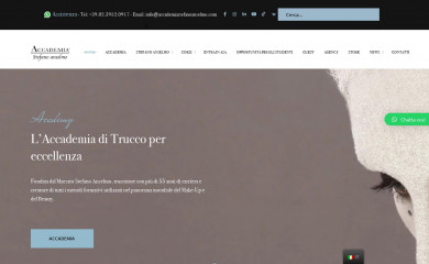 accademiastefanoanselmo.com screenshot
