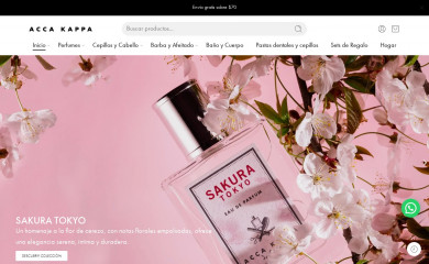 accakappa.com.ec screenshot