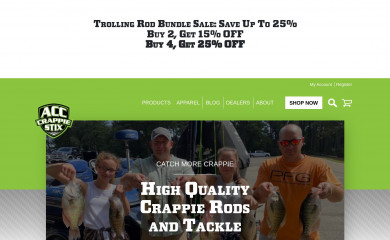 acccrappiestix.com screenshot