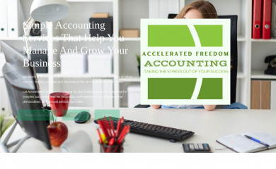 acceleratedfreedomaccounting.com.au screenshot