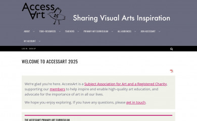 accessart.org.uk screenshot