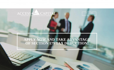 accesscapitalcorp.com screenshot