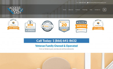 accessdoneeasy.com screenshot