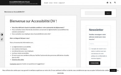 accessibilite-dv.fr screenshot