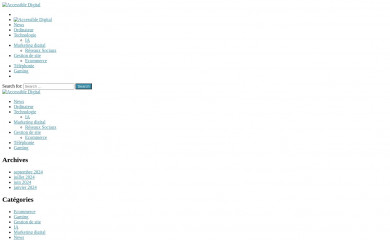 accessibledigital.com screenshot