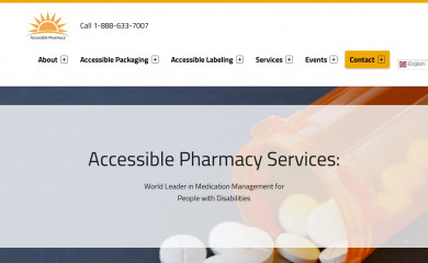 accessiblepharmacy.com screenshot