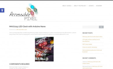 accessiblepixel.com screenshot