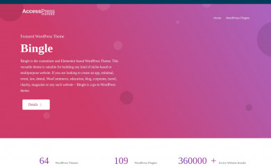 https://accesspressthemes.com/wordpress-themes/parallaxsome screenshot