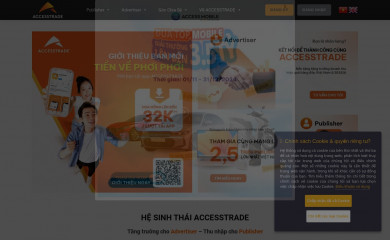 accesstrade.vn screenshot