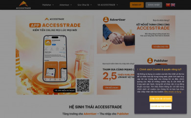 accesstrade.vn screenshot