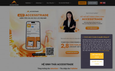accesstrade.vn screenshot