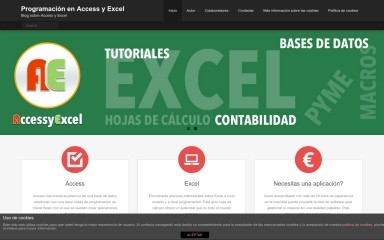 accessyexcel.com screenshot