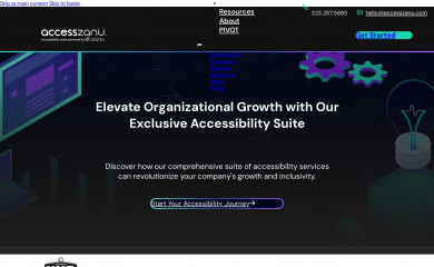 accesszanu.com screenshot