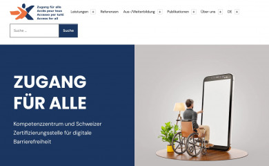 access-for-all.ch screenshot