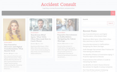 accidentconsult.com screenshot