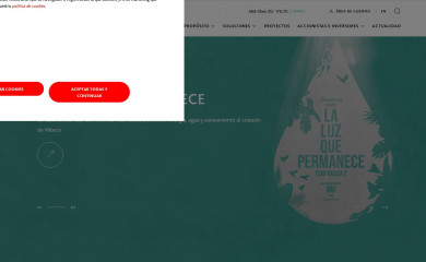 Acciona screenshot
