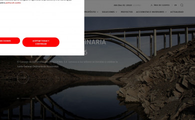 Acciona screenshot