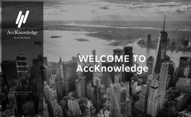 accknow.com screenshot