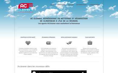 accleaner974.re screenshot