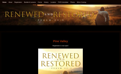 accpinevalley.org screenshot