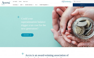 accrubrisbane.com.au screenshot