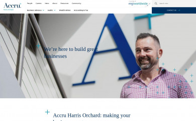 accruharrisorchard.com.au screenshot