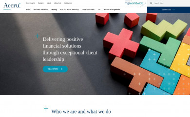 accrumelb.com.au screenshot