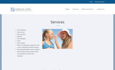 accrediteddermatology.net screenshot