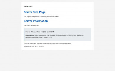 acct-eg.com screenshot