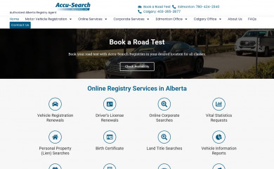 accu-search.com screenshot
