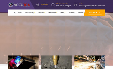 accutekindustries.com screenshot