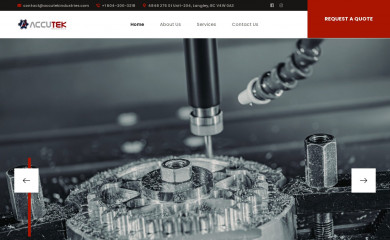 accutekindustries.com screenshot
