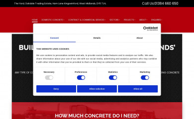 accumix.co.uk screenshot