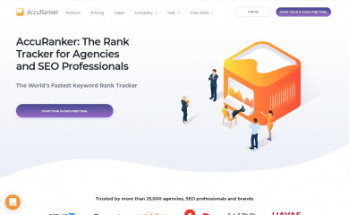 accuranker.com screenshot