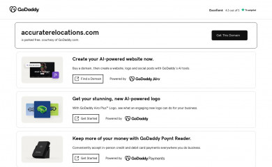 accuraterelocations.com screenshot