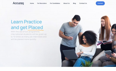 accureqservices.com screenshot