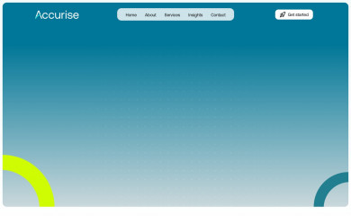 accurise.net screenshot