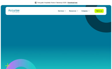 accurise.net screenshot