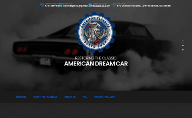 acandspeed.com screenshot