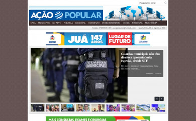 acaopopular.net screenshot