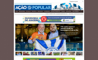 acaopopular.net screenshot