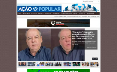 acaopopular.net screenshot