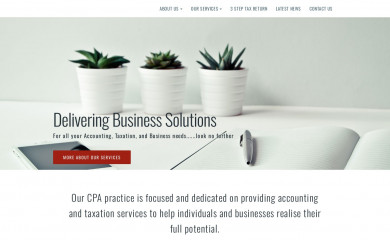 acaccounting.com.au screenshot