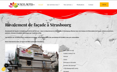 acacia-aktas.com screenshot