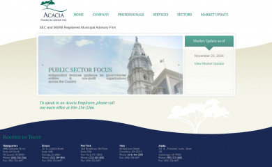 acaciafin.com screenshot