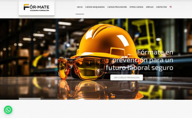 academia-formacion.com screenshot