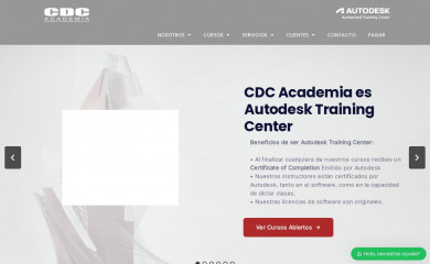 academiacdc.com screenshot
